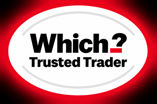Which? Trusted Trader logo