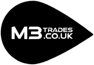 M3 Trades bathroom specialists logo