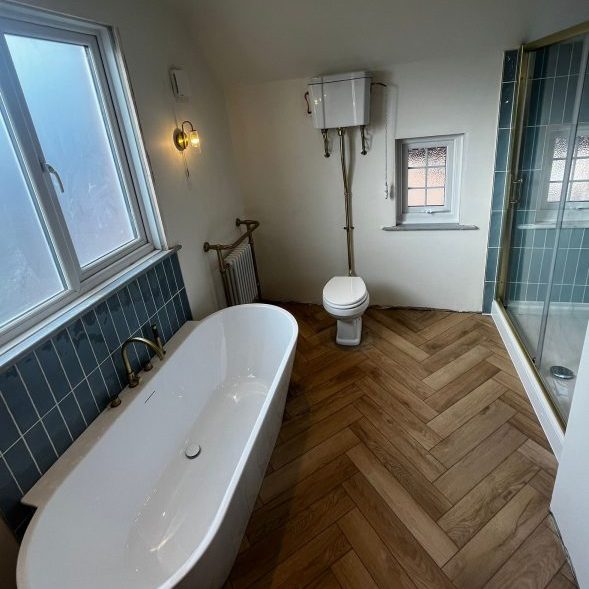 Birmingham Bathroom installation services by M3 Trades