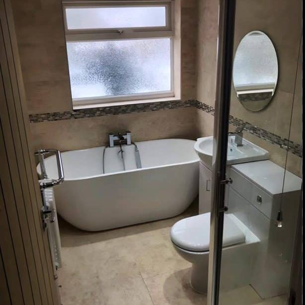 bathroom expert services by M3 Trades in Birmingham