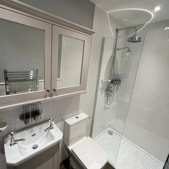 bathroom installation by M3 Trades in Birmingham