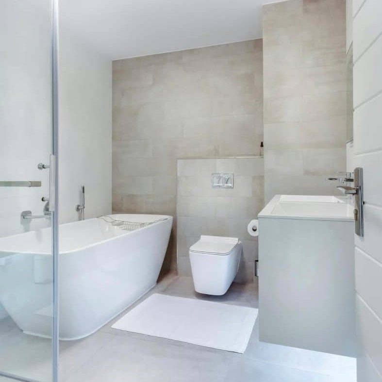 bathroom installation in Birmingham by M3 Trades