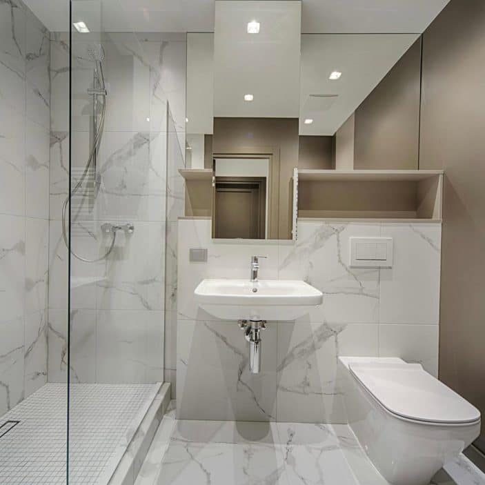 bathroom renovation services in Birmingham by M3 Trades